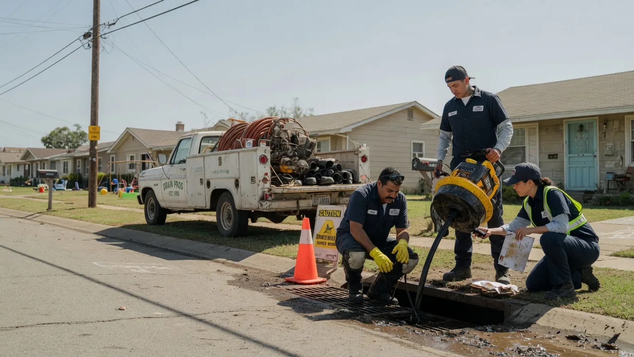 Drain Cleaning in Lakewood, NY near me